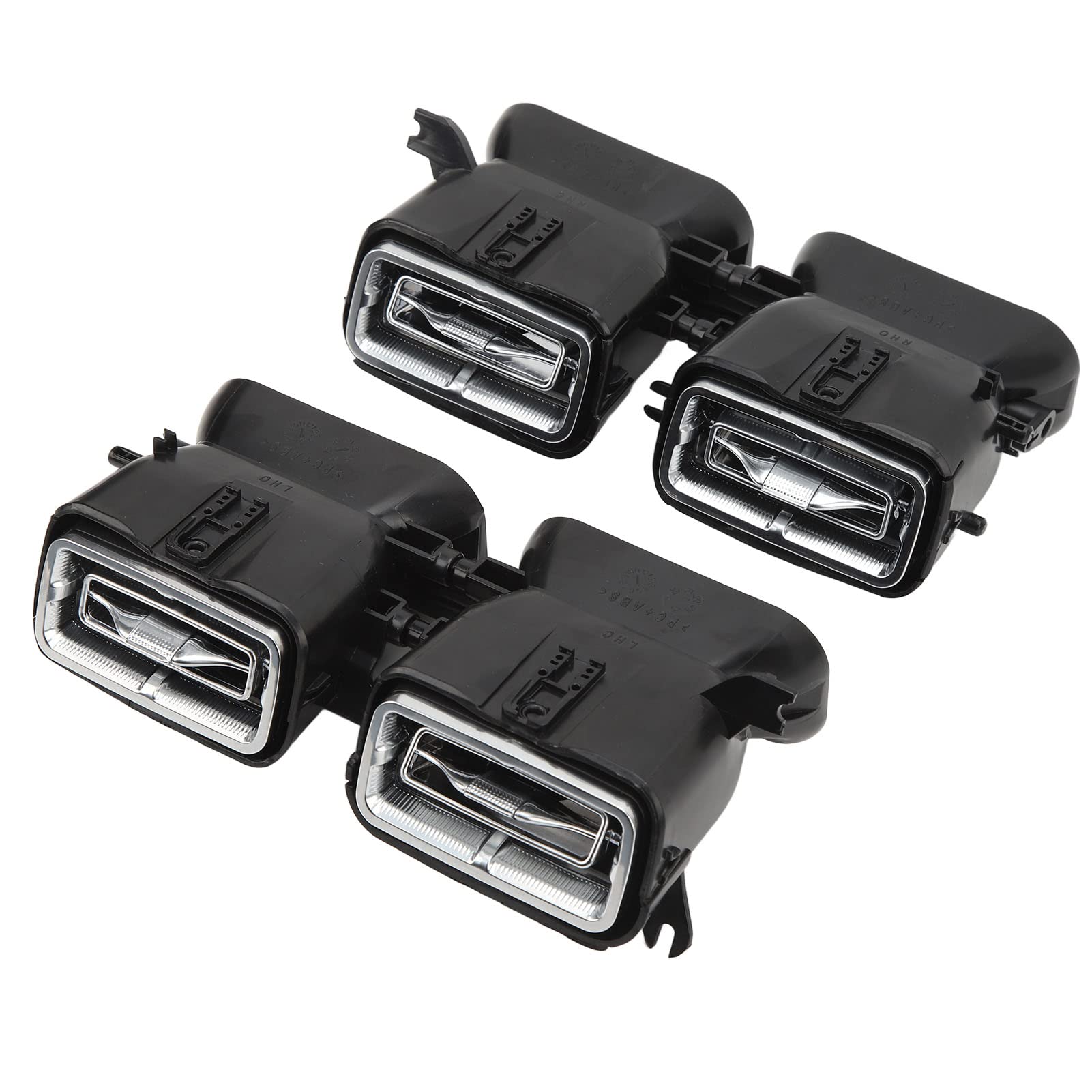 新品 6個7色 フロントLED タービンエアベント アンビエントライトキット 新品 6個7色 フロントLED タービンエアベント アンビエントライト